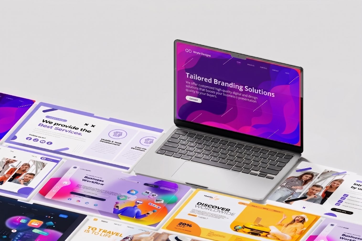 Website Design & Development Company Image